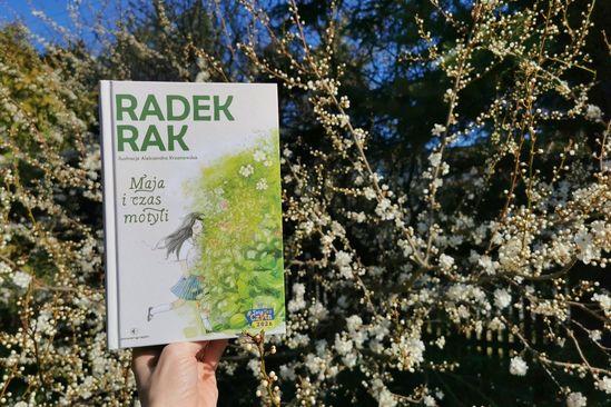 Maja i czas motyli, Radek Rak