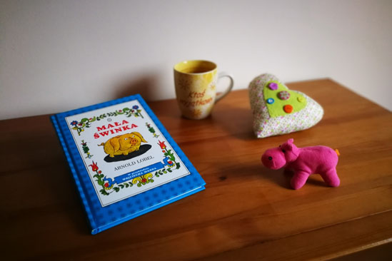 Mała świnka, Arnold Lobel