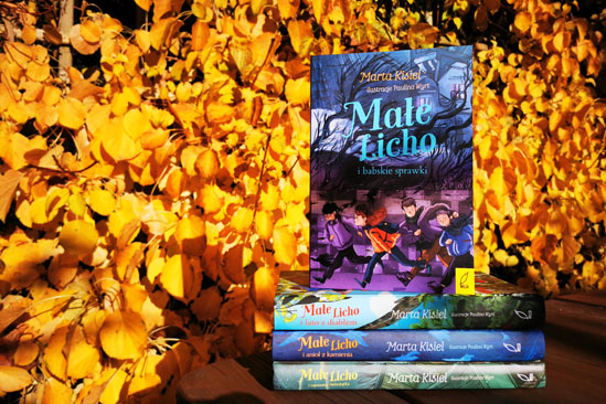 Małe Licho i babskie sprawki, Marta Kisiel