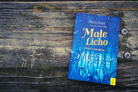 Małe Licho i anioł z kamienia, Marta Kisiel