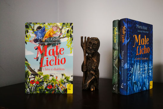 Male Licho i lato z diabłem, Marta Kisiel