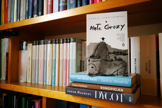 Małe Grozy, Łukasz Staniszewski