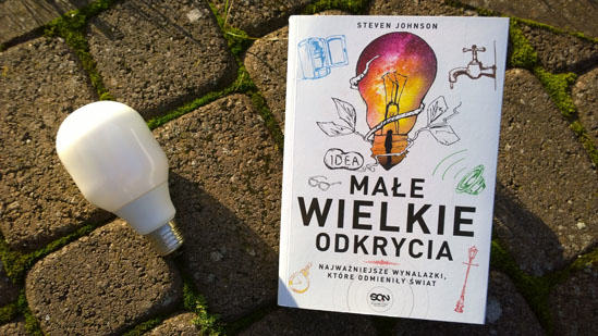 Małe wielkie odkrycia, Steven Johnson