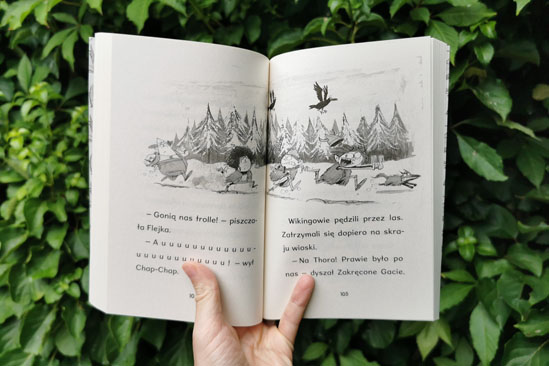 Mali wredni wikingowie, Francesca Simon