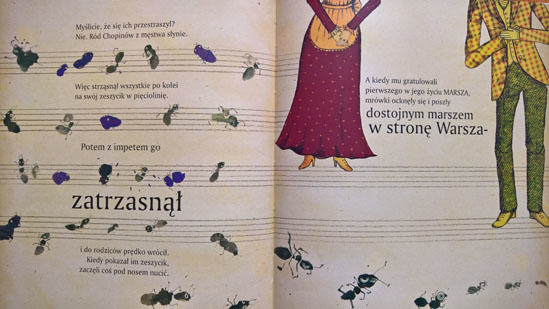 Mały Chopin, Michał Rusinek