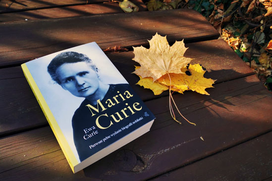 Maria Curie, Ewa Curie