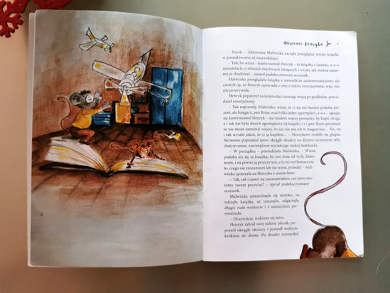 Marzenie Henryka, Małgorzata Nowopolska