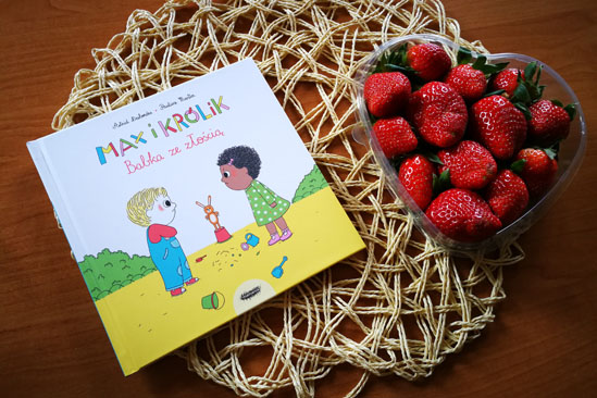 Max i krolik, Astrid Desbordes, Pauline Martin