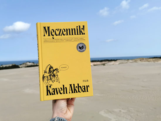 Męczennik, Kaveh Akbar