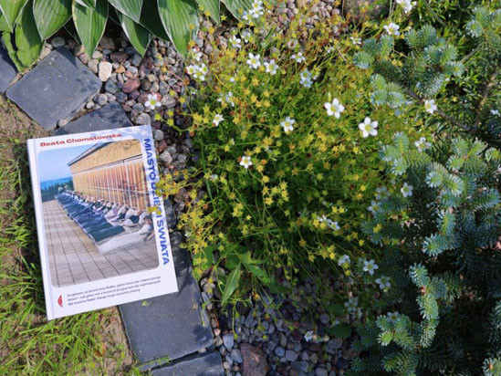 Miasto dzieci świata, Beata Chomątowska