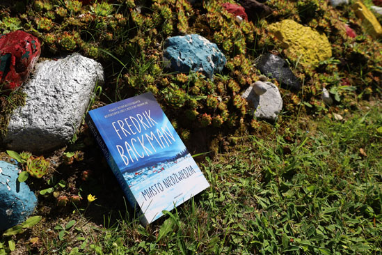 Miasto niedźwiedzia, Fredrik Backman