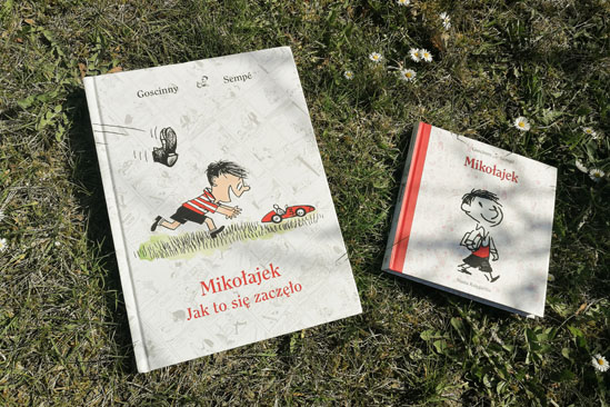 Mikołajek. Jak to się zaczęło, Jean-Jacques Sempé, René Goscinny