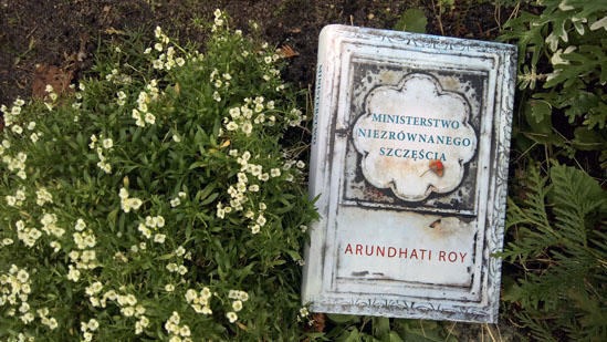 Ministerstwo niezrównanego szczęścia, Arundhati Roy