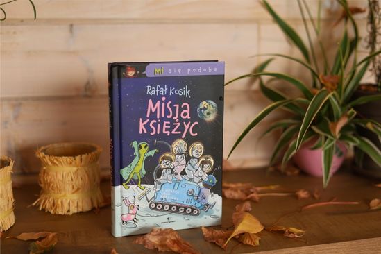 Misja Księżyc, Rafał Kosik