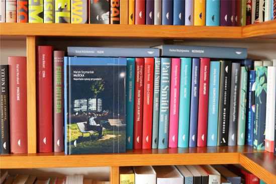 Młócka, Marek Szymaniak