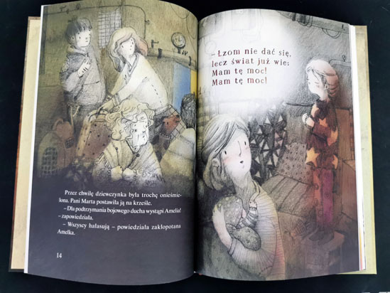 Moc Amelki, Barbara Gawryluk