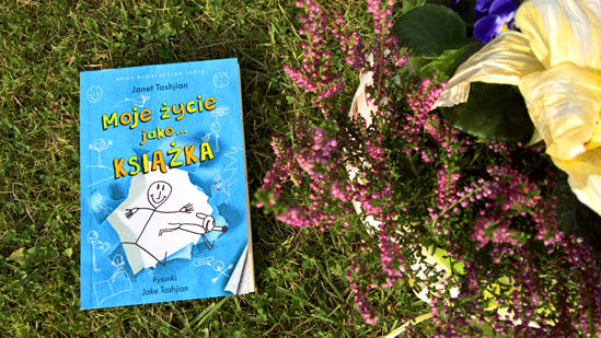 Moje życie jako... książka, Janet Tashjian