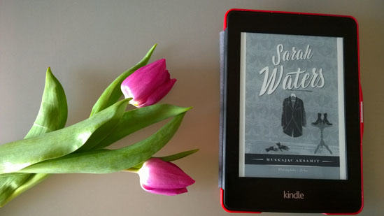 Muskając aksamit, Sarah Waters