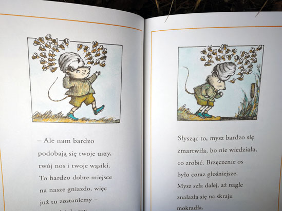Mysie przysmaki, Arnold Lobel