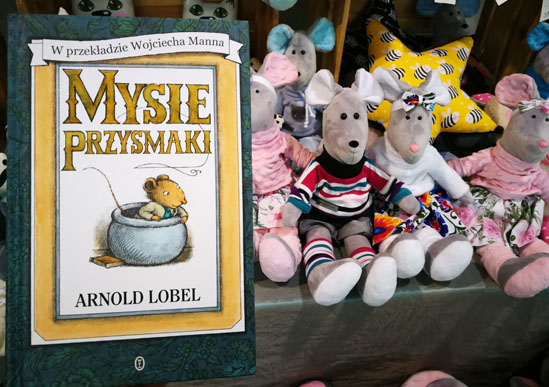 Mysie przysmaki, Arnold Lobel
