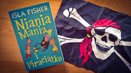 Niania Mania i Piraciątko, Isla Fisher