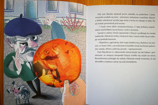 Na pomoc, Patycjo!, Agnieszka Urbańska