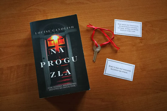 Na progu zła, Louise Candlish