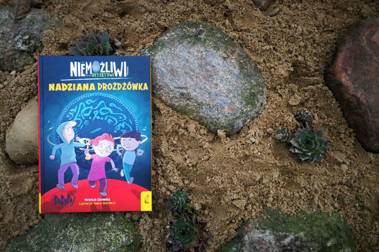 Niemożliwi detektywi. Nadziana drożdżówka, Patrycja Zarawska