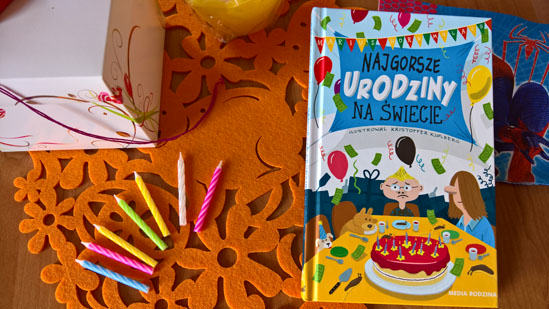 Najgorsze urodziny na świecie, Marius Horn Molaug 