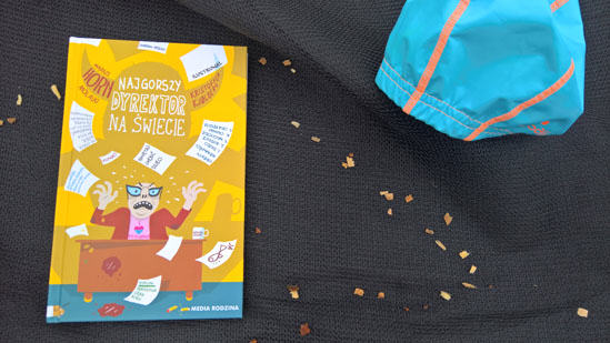 Najgorszy dyrektor na świecie, Marius Horn Molaug