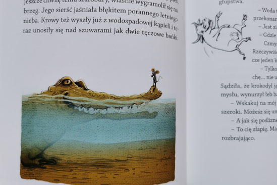 Nawet myszy idą do nieba, Iva Procházková