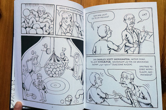 Neurokomiks, Hana Roš, Matteo Farinella