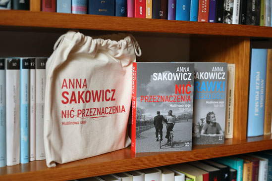 Nić przeznaczenia, Anna Sakowicz
