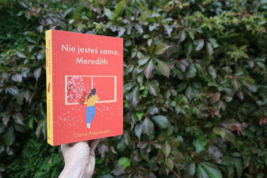 Nie jesteś sama, Meredith, Claire Alexander