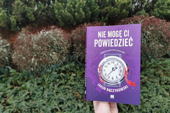 Nie mogę ci powiedzieć, Jakub Bączykowski