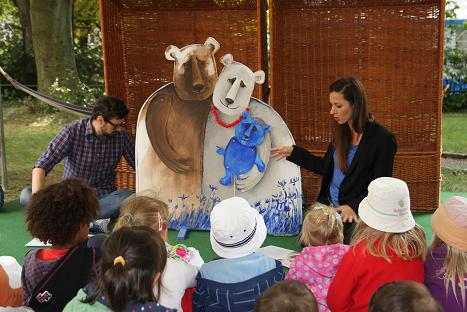 Niebieska niedźwiedzica