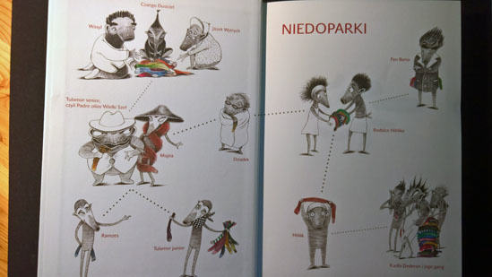 Niedoparki, Pavel Šrut