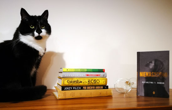 Nienasycona, Katarzyna T. Nowak