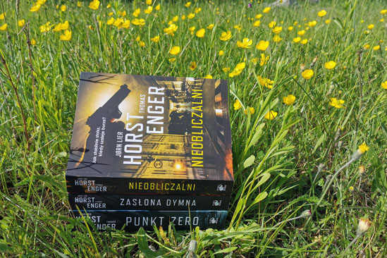 Nieobliczalni, Thomas Enger, Jørn Lier Horst