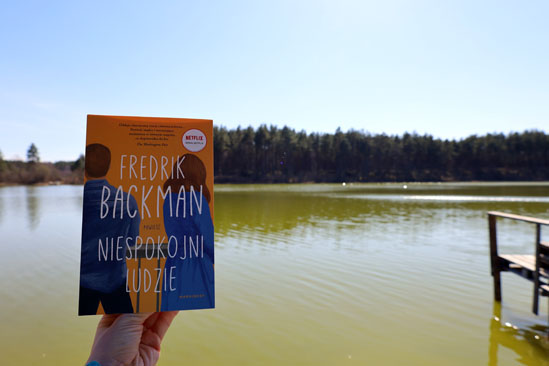 Niespokojni ludzie, Frederik Backman