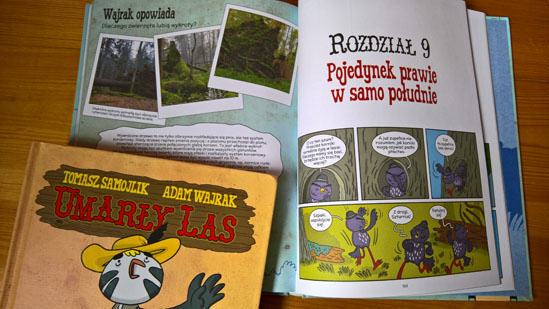 Nieumarły las, Adam Wajrak, Tomasz Samojlik