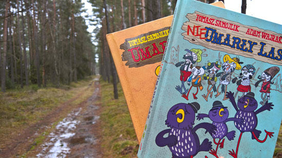 Nieumarły las, Adam Wajrak, Tomasz Samojlik