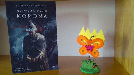 Niewidzialna korona, Elżbieta Cherezińska