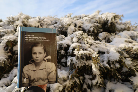 Nigdy nie byłaś Żydówką, Anna Bikont