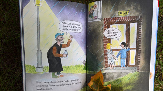 Noc duchów, Moni Nilsson