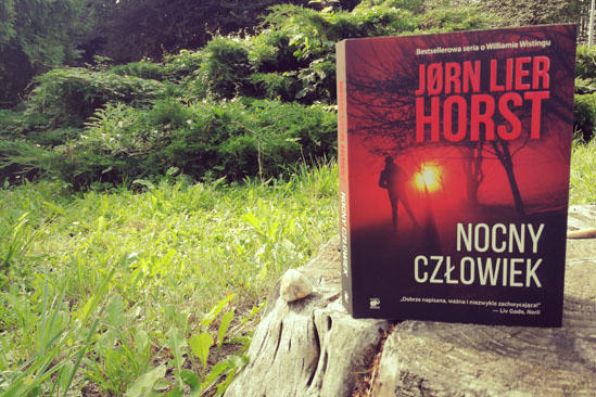 Nocny człowiek, Jørn Lier Horst