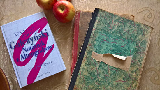 Notatnik z Altengrabow, Konstanty Ildefons Gałczyński