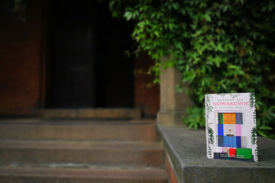 Nowakowie. Uchylone drzwi, Barbara Sęk