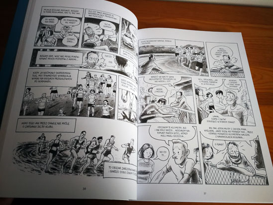 Mój nowojorski maraton, Sébastien Samson