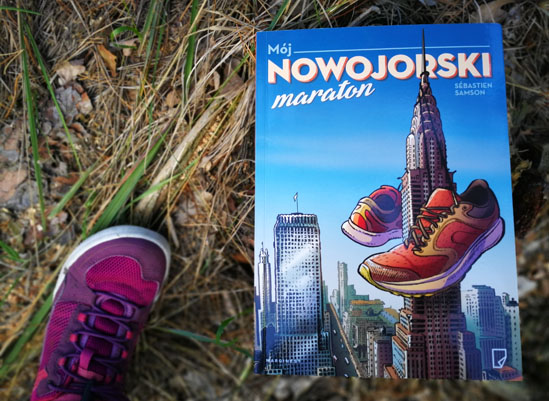 Mój nowojorski maraton, Sébastien Samson